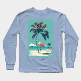 Visit Aruba Long Sleeve T-Shirt